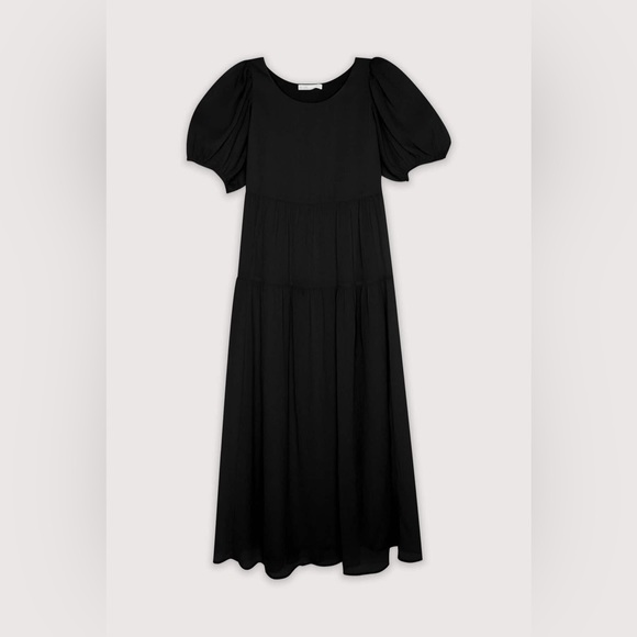 OAK + FORT Dresses & Skirts - Oak+Fort Puff sleeve tiered dress